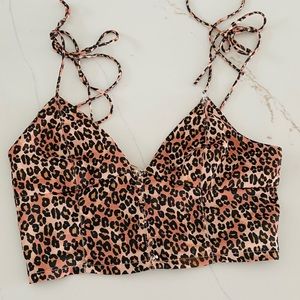 Adorable cheeta tank